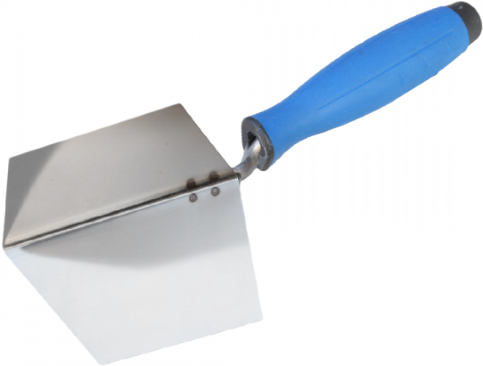 Kielenka kątowa zewnętrzna ostra uchwyt gumowy